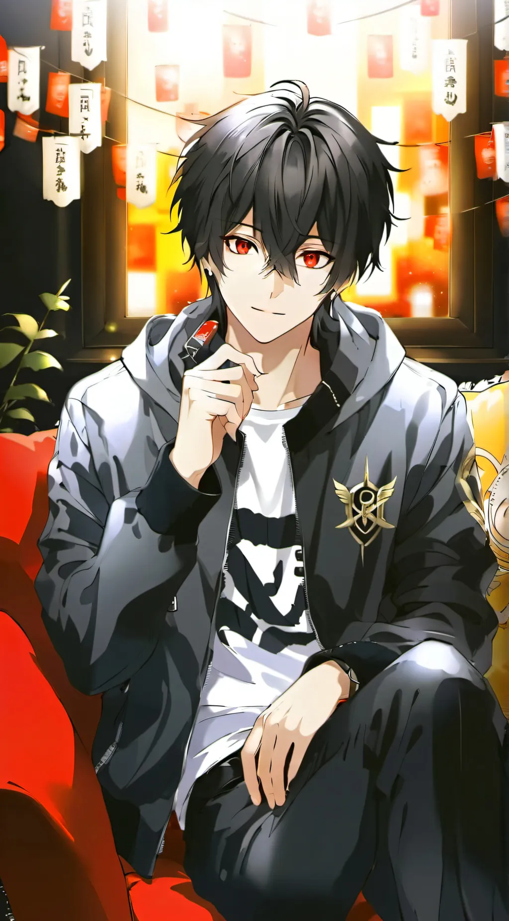 ai character: *-Sora-* background