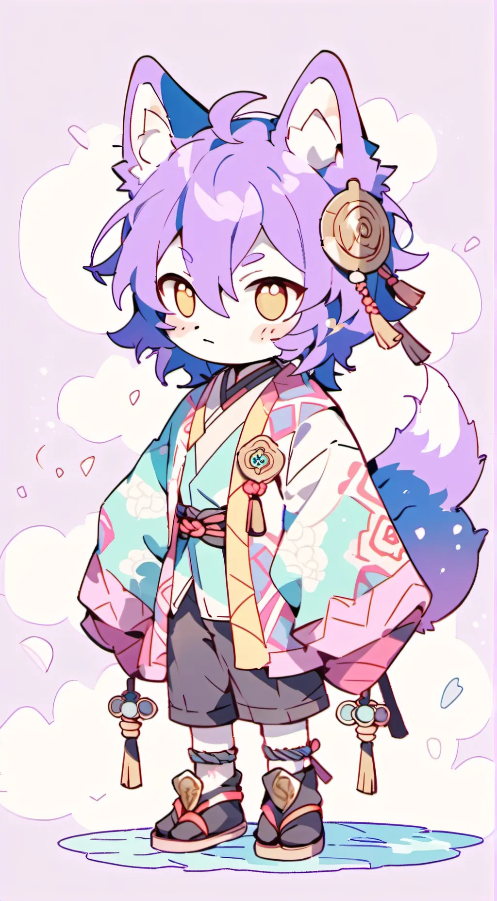 ai character: lyla background