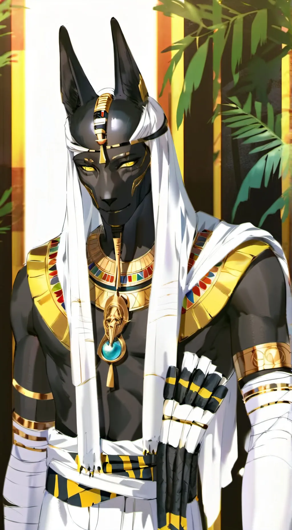 Talkie AI - Chat with Anubis