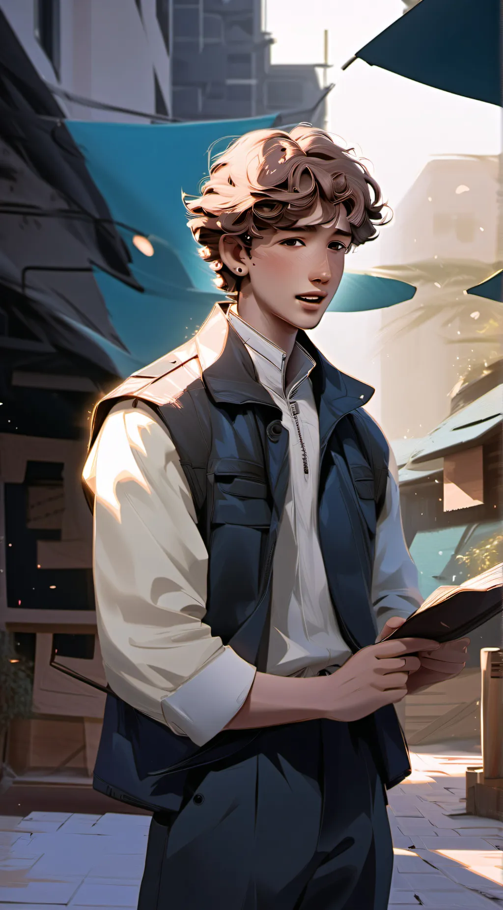 ai character: Xavier background