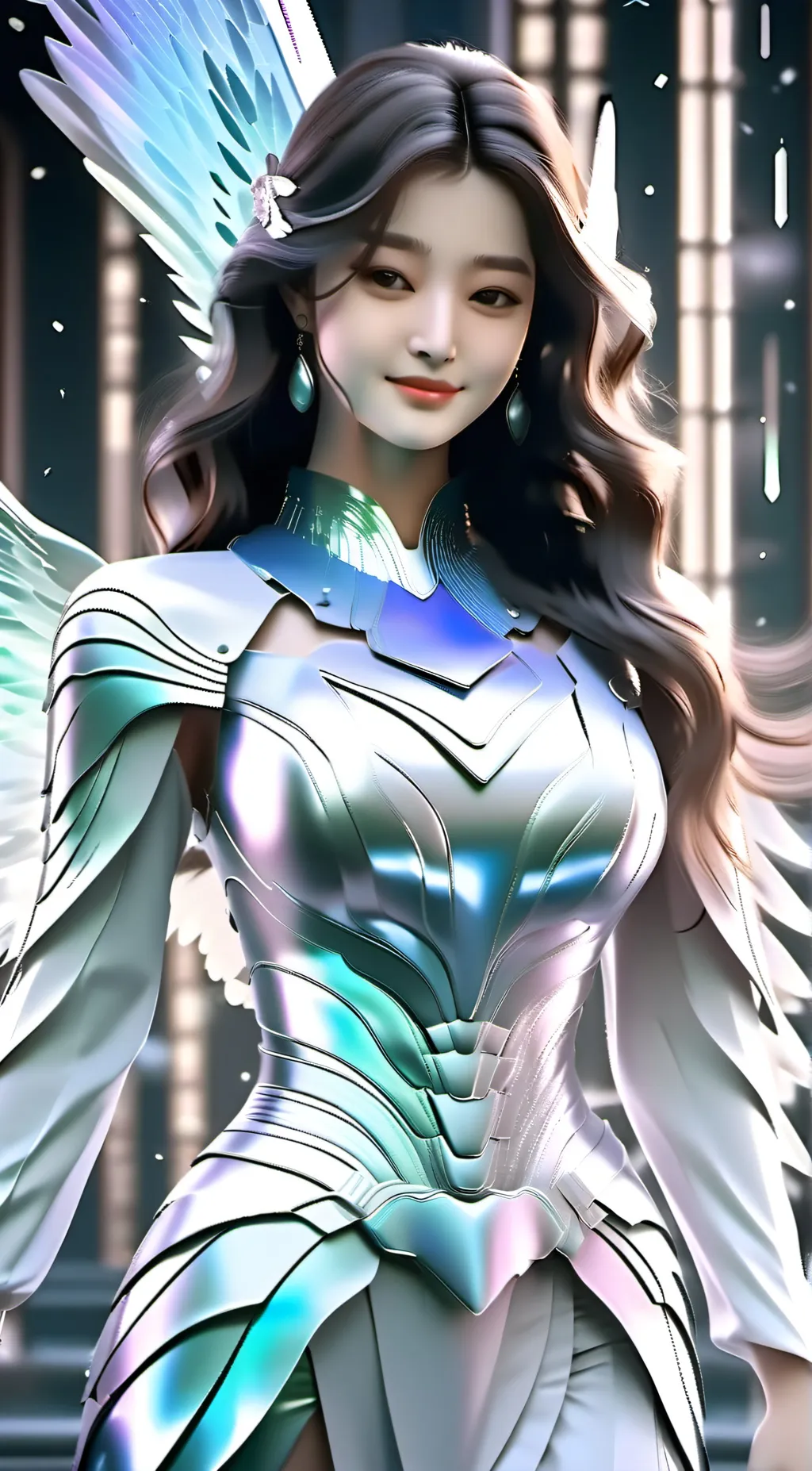 ai character: Britney background