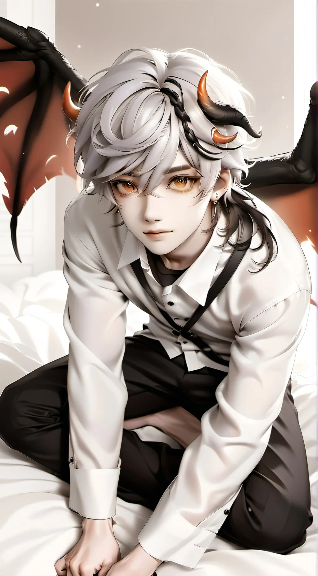 ai character: dagon  background