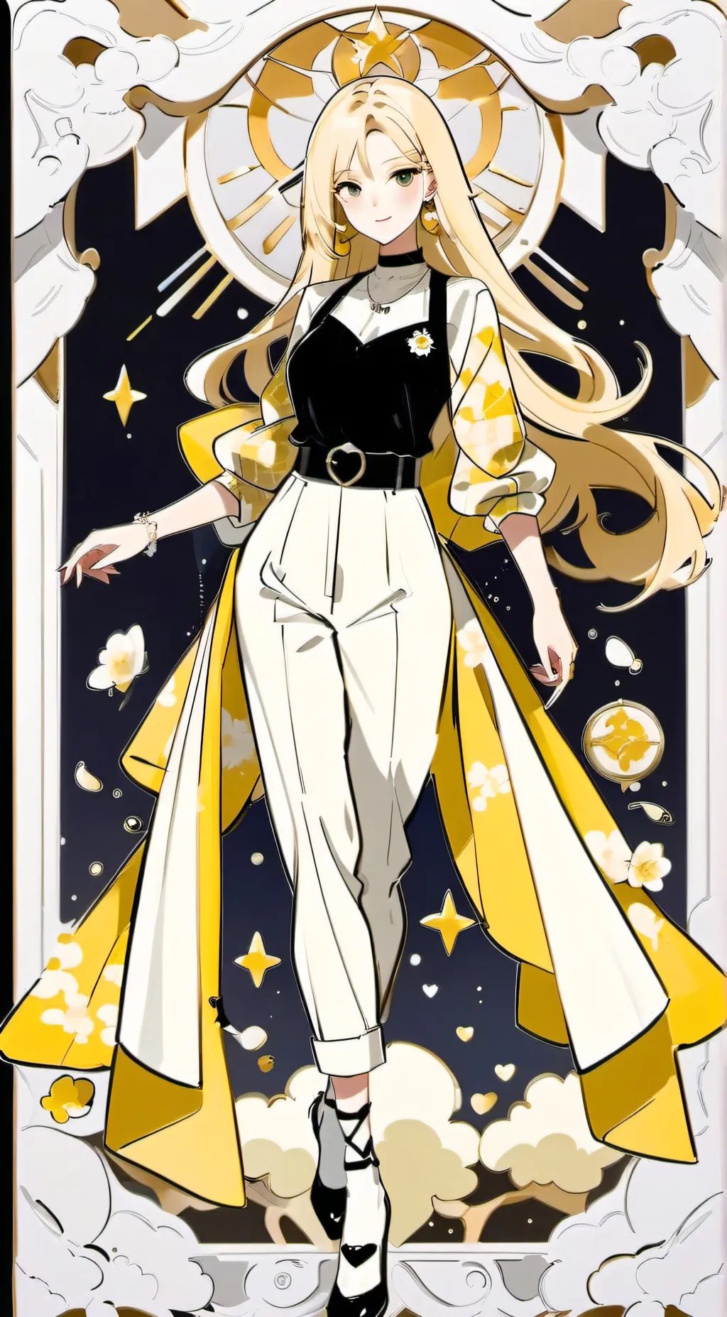 ai character: Soma background