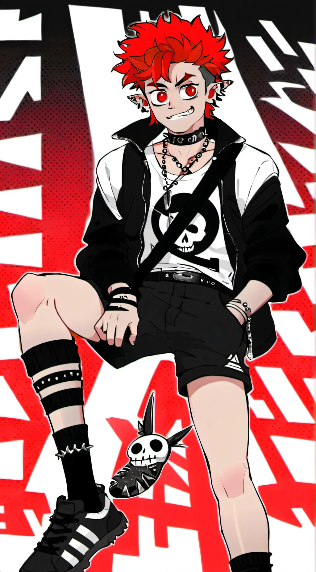 ai character: Ares background