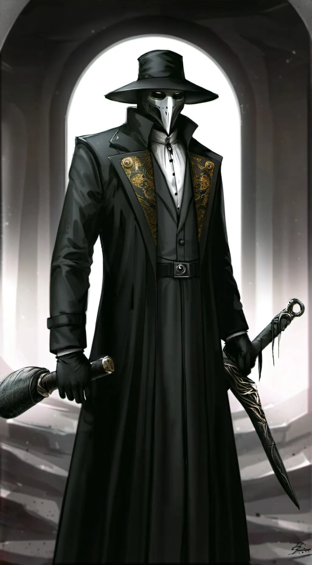 ai character: scp-8352 / the goo background