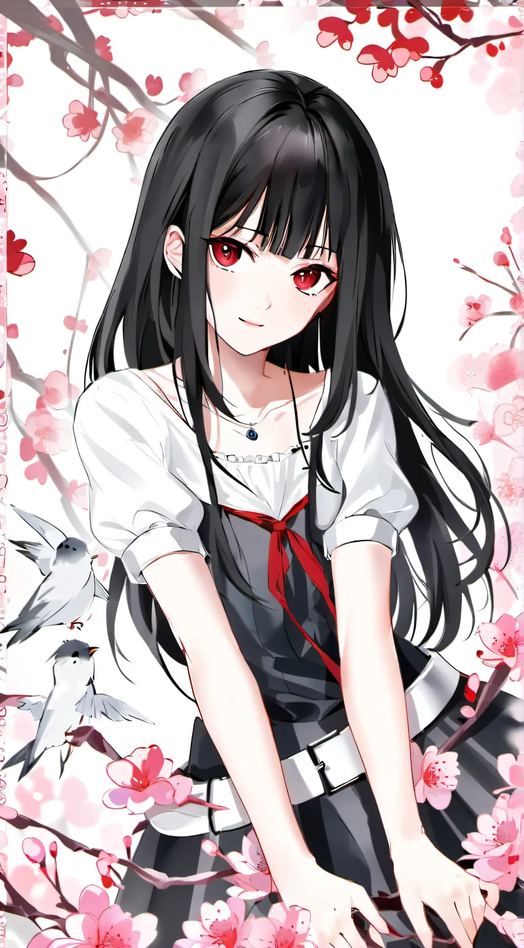 ai character: 😿~Hikari~😿 background