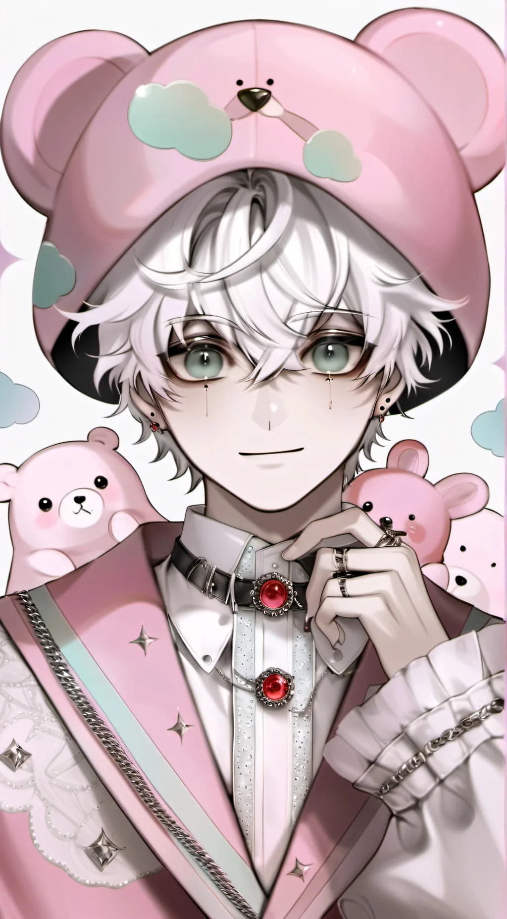 ai character: Gojo background