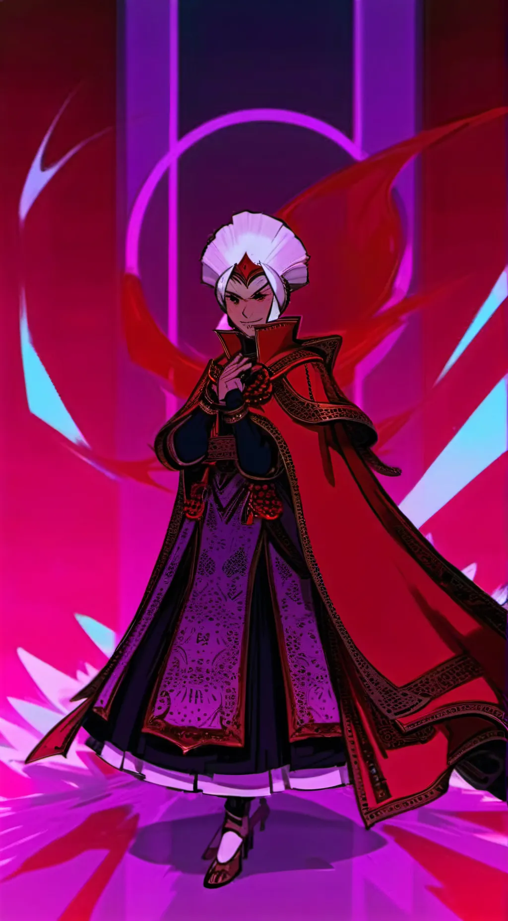 ai character: hh background