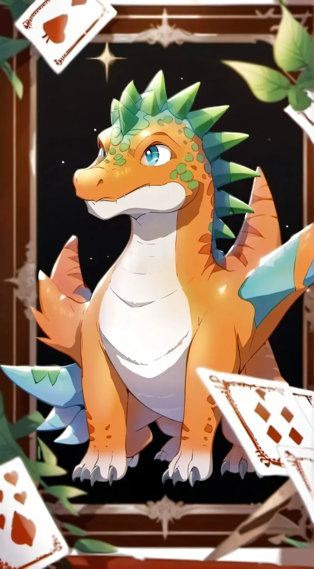 ai character: scp-0258 background