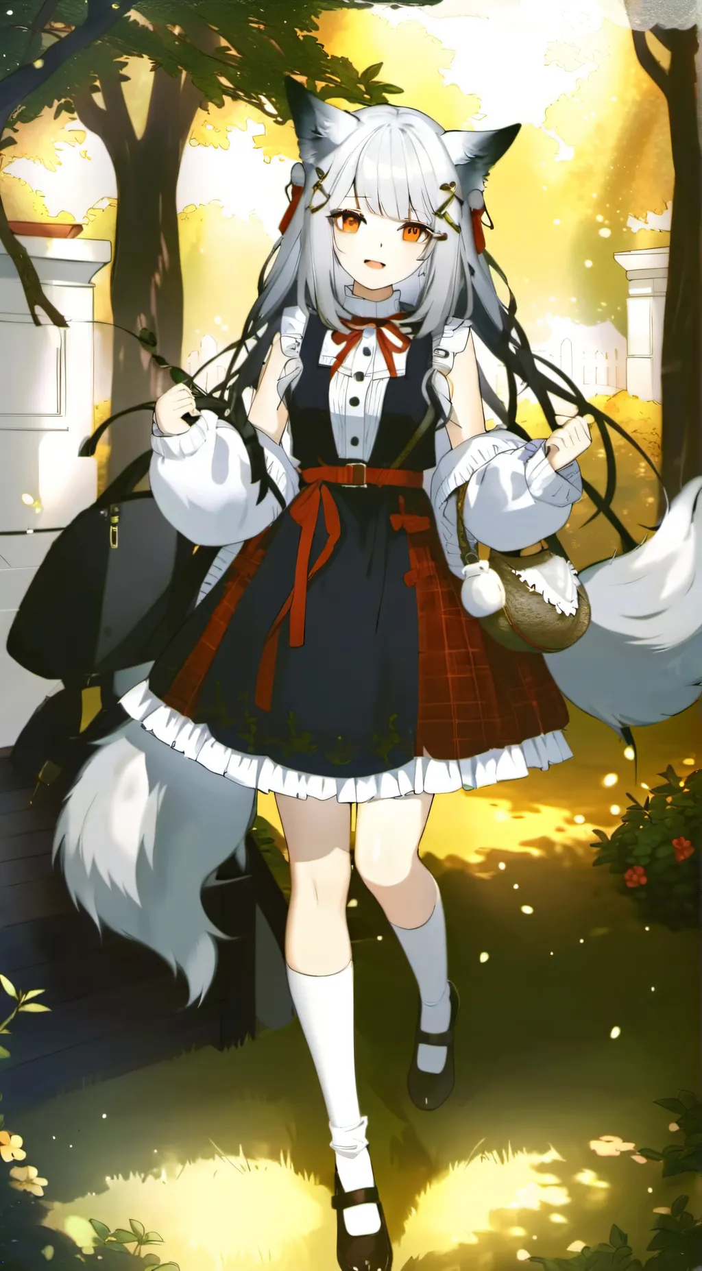 ai character: Emma background