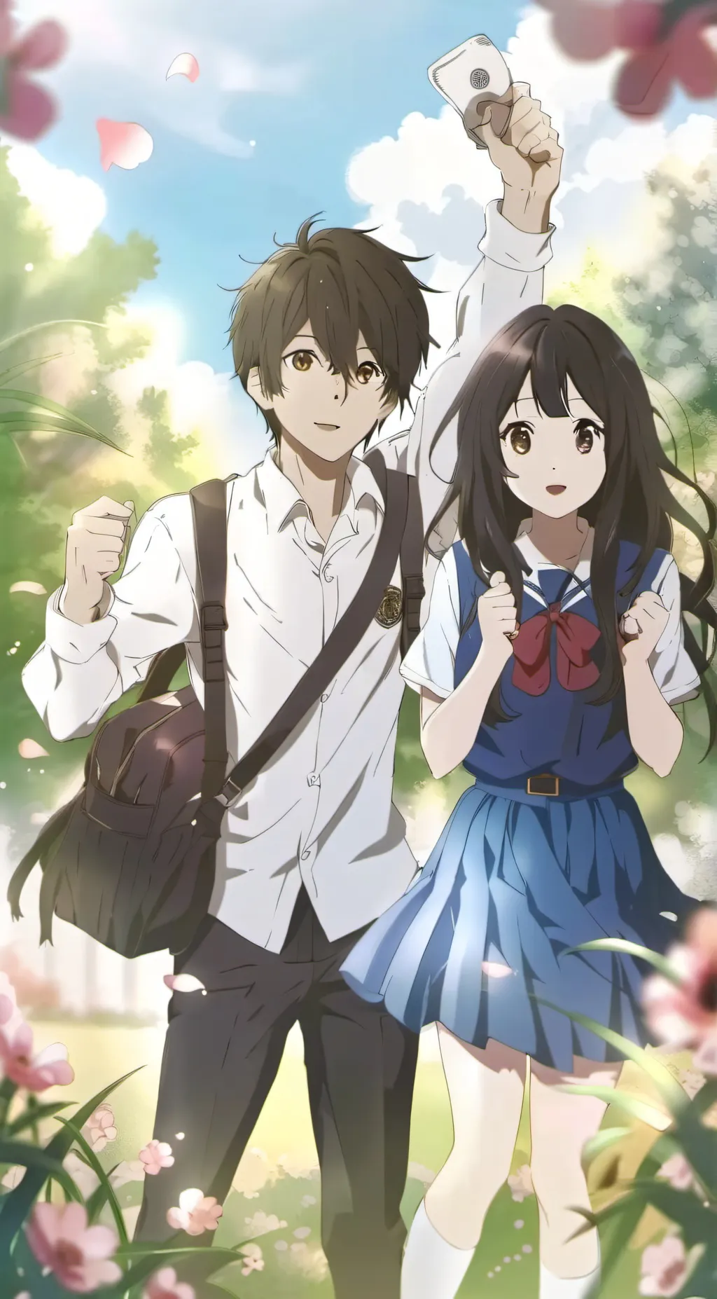 ai character: boys background