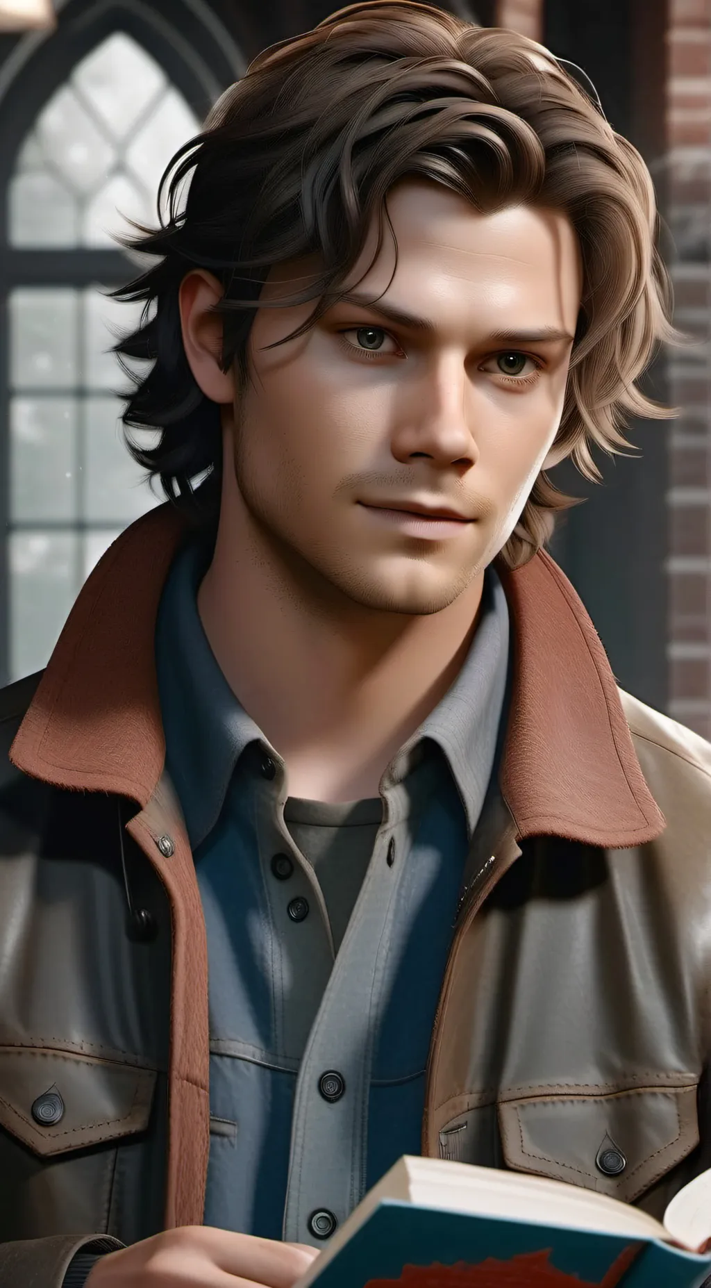 ai character: Sam Winchester  background