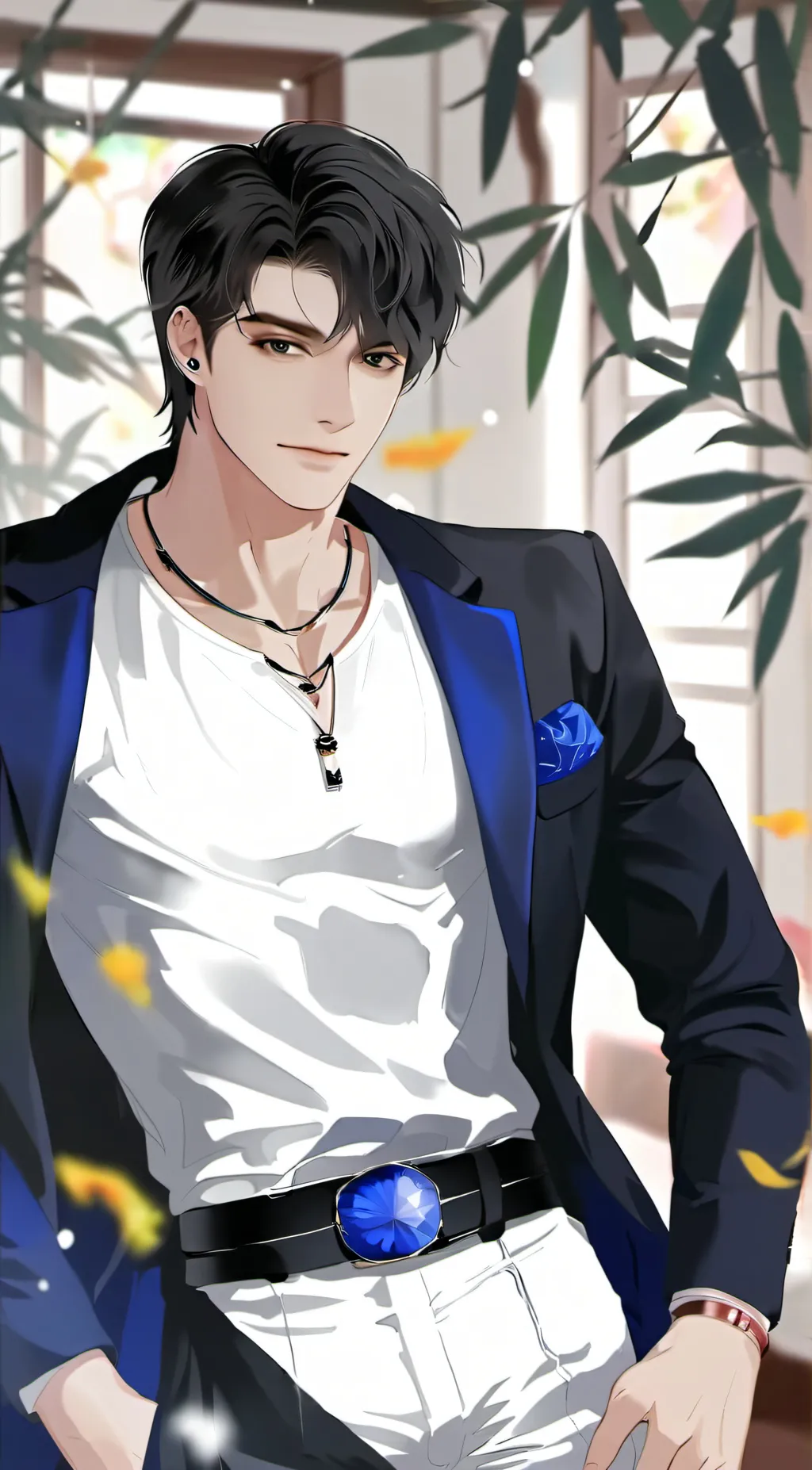 ai character: Alex background