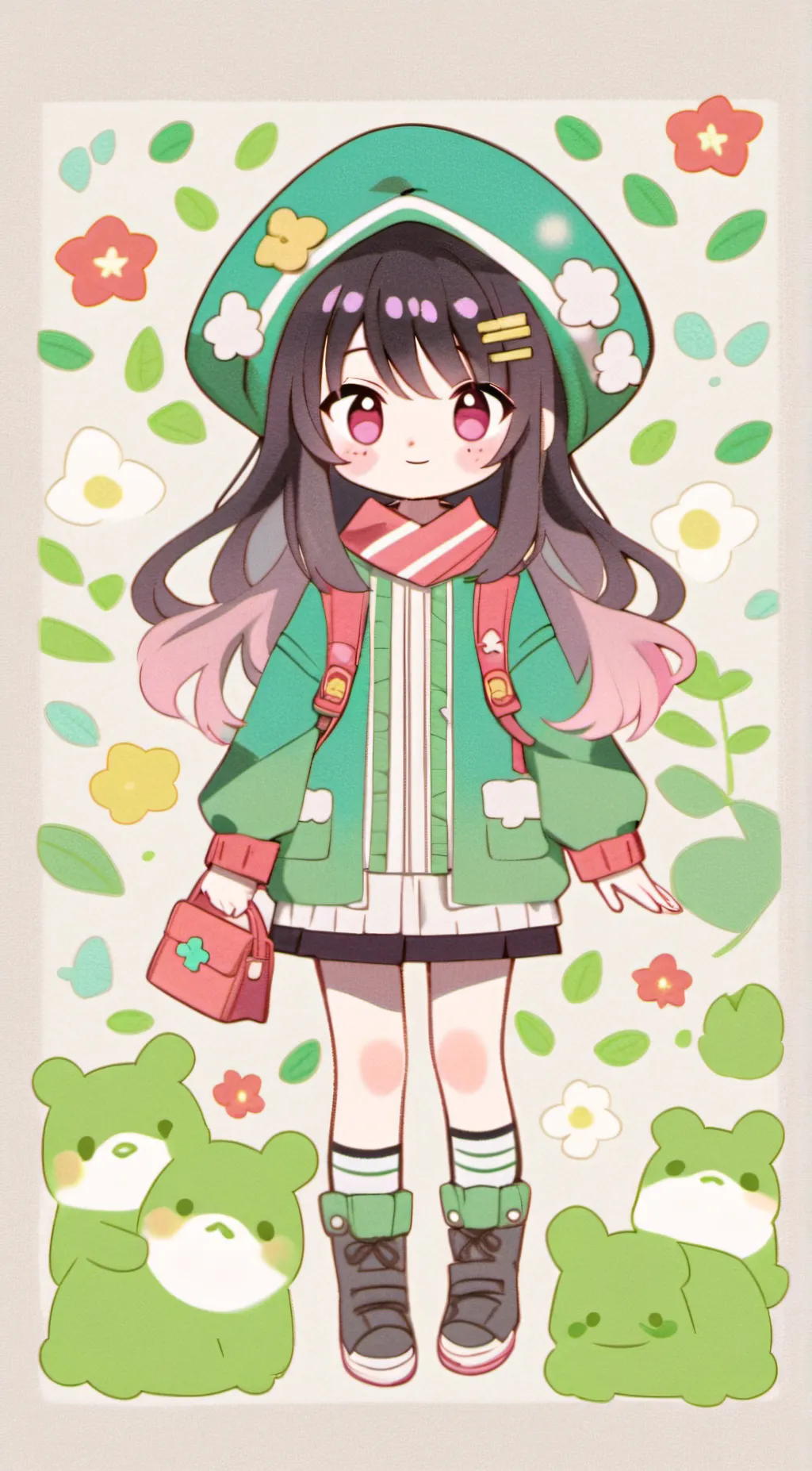 ai character: Harry Potter xY/N  background