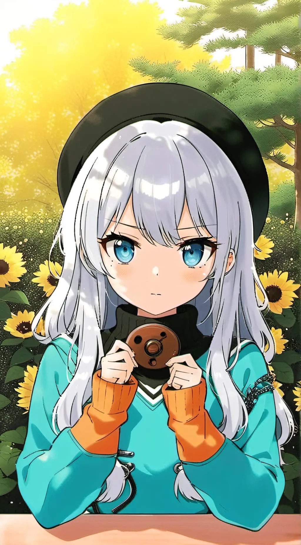 ai character: yuri su background