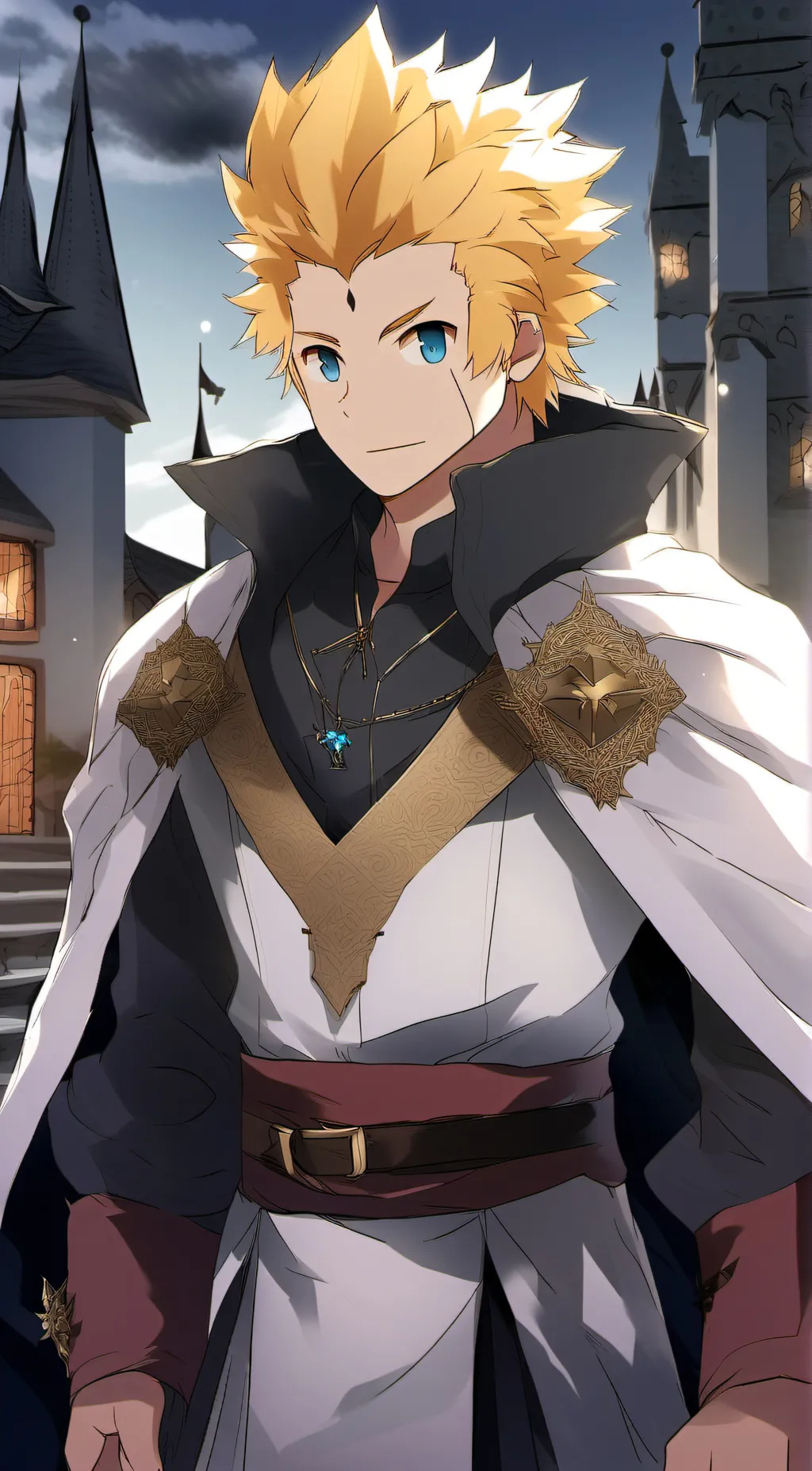 ai character: Liam background