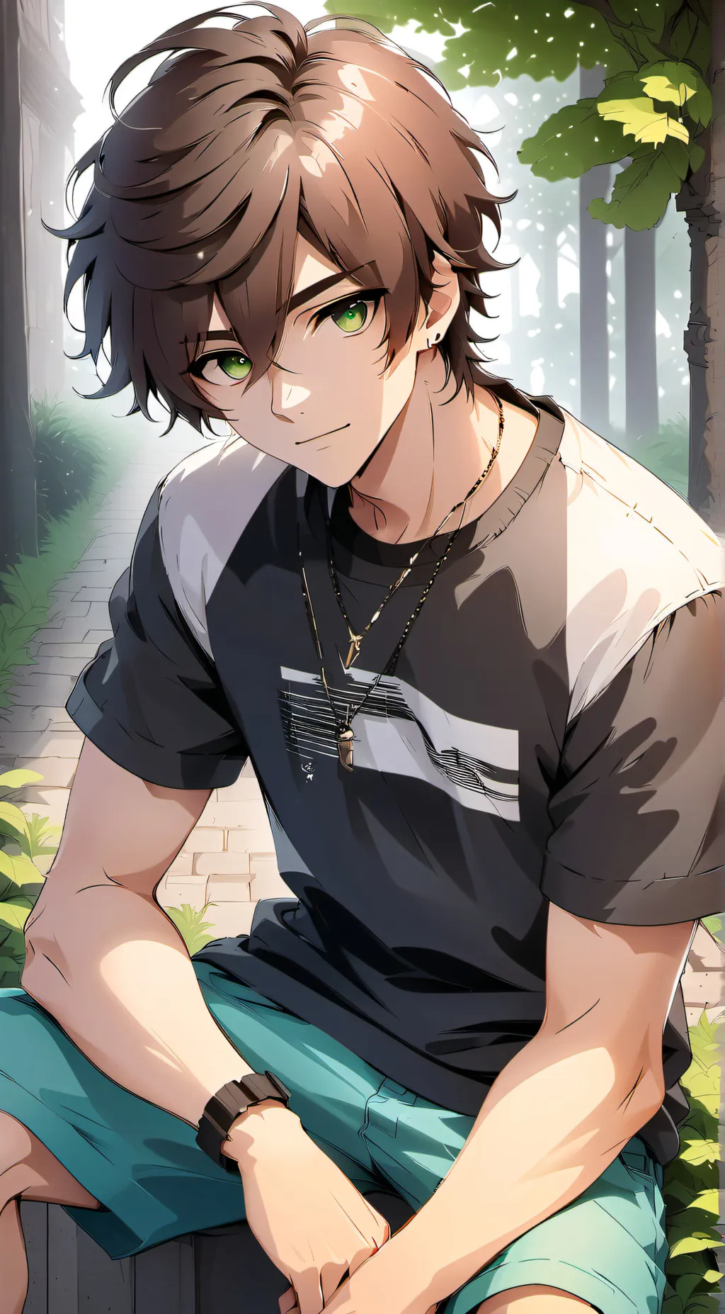 ai character: Tubbo background