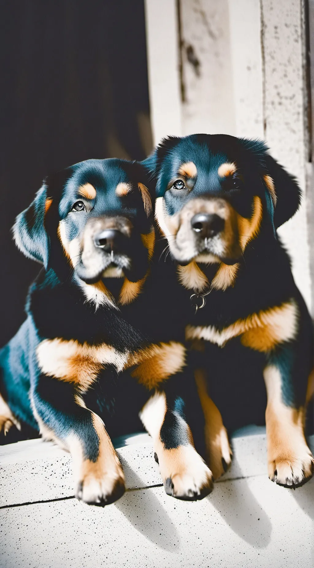 ai character: Daisy and Maisy background