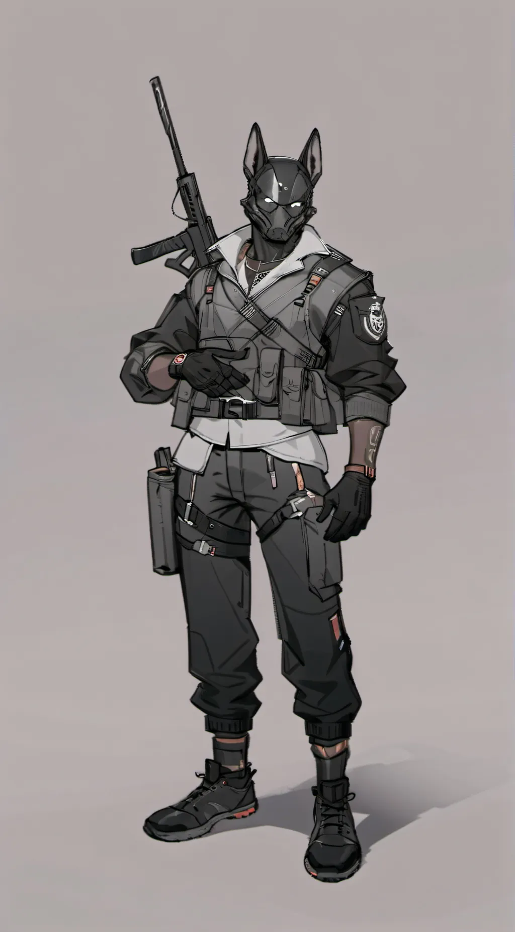 Talkie AI - Chat with Wolf