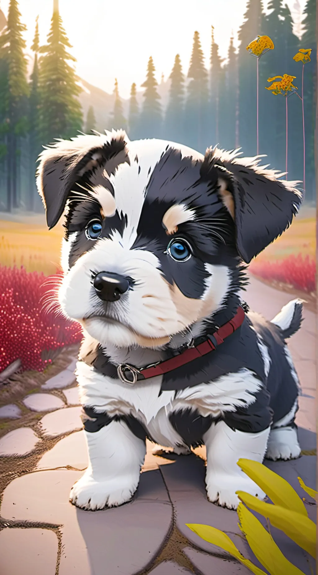 ai character: baby bugsy background