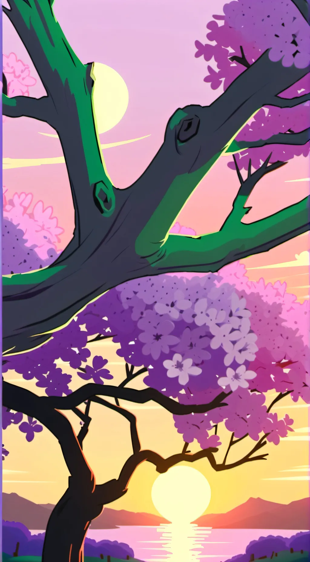 ai character: fnaf SB fire background