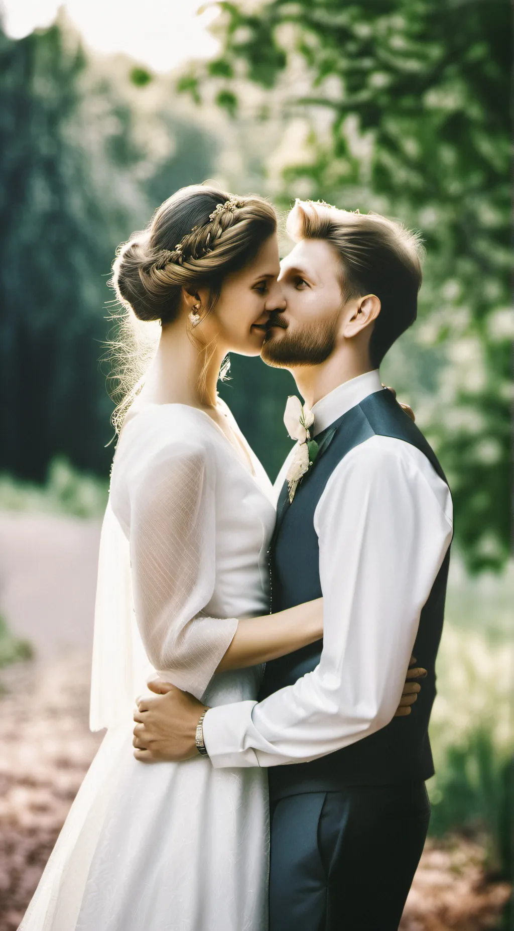 ai character: lexi ♡ben background