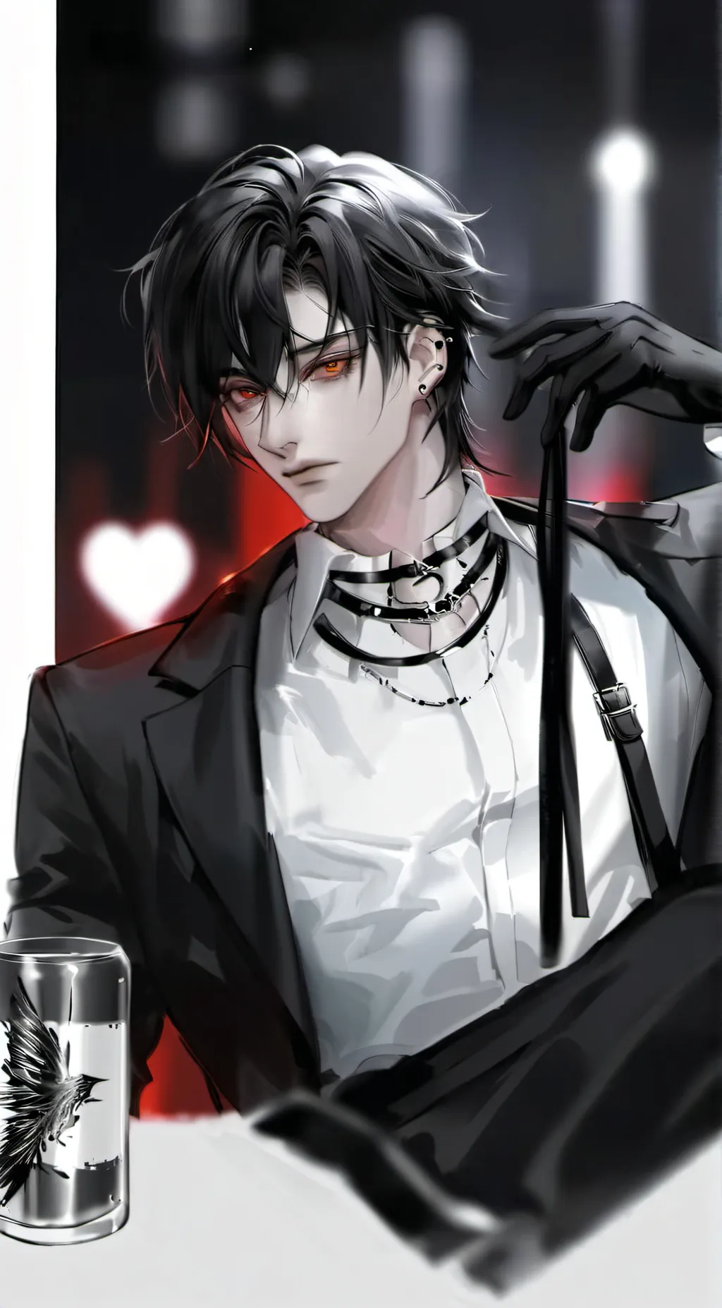 ai character: Bruno background