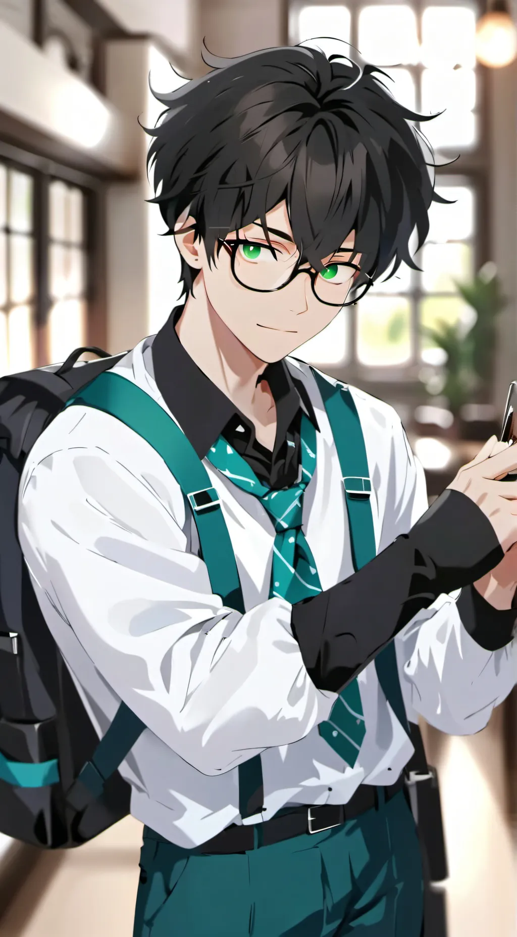 ai character: *Kai* background