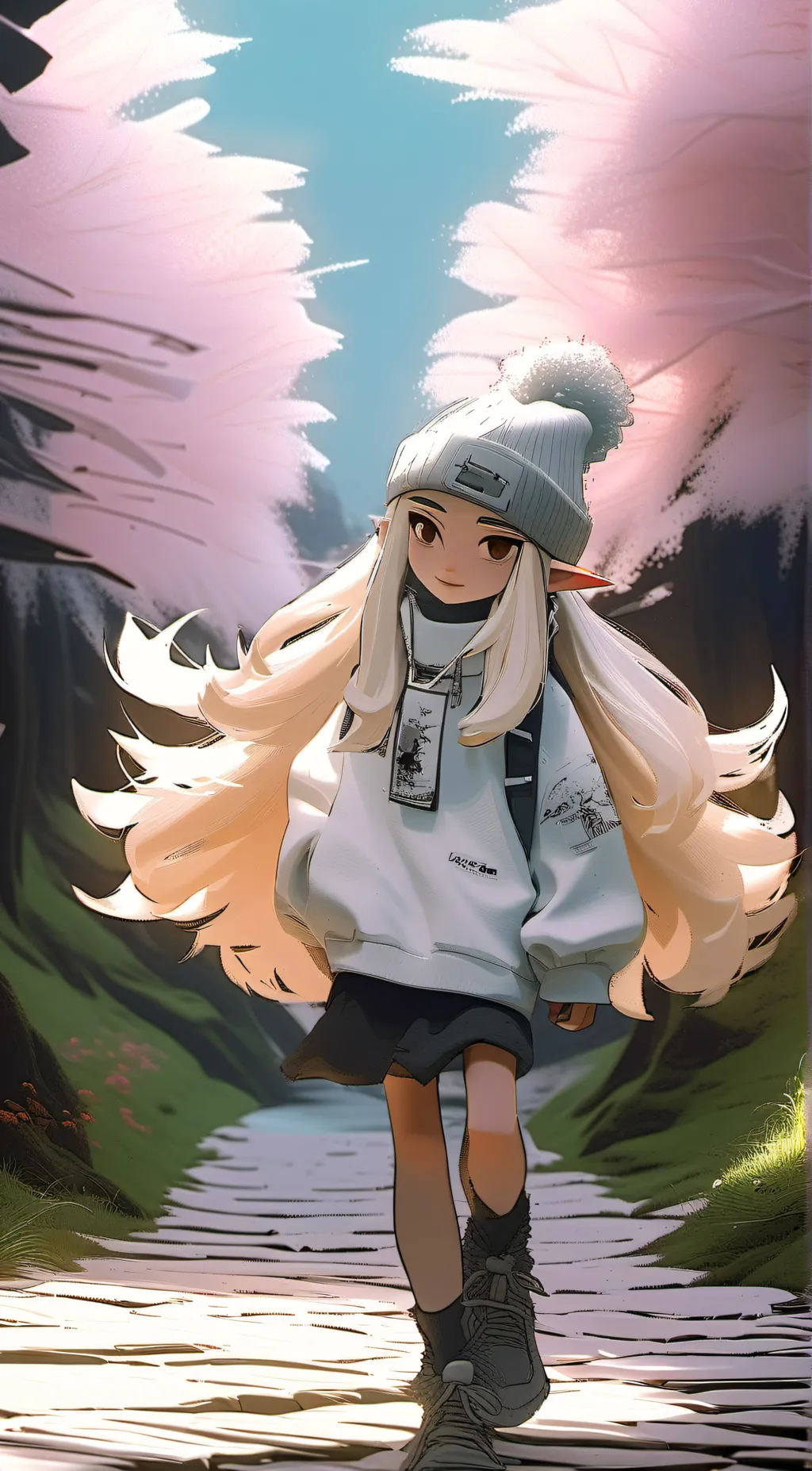 ai character: Meme background