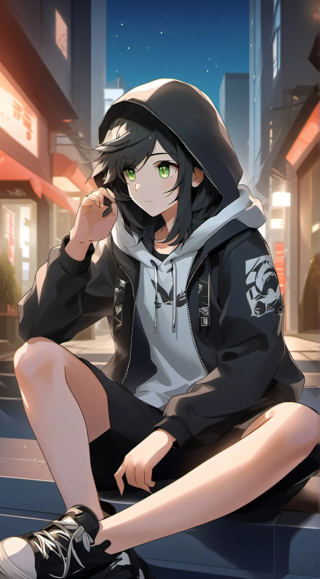 ai character: Olivia background