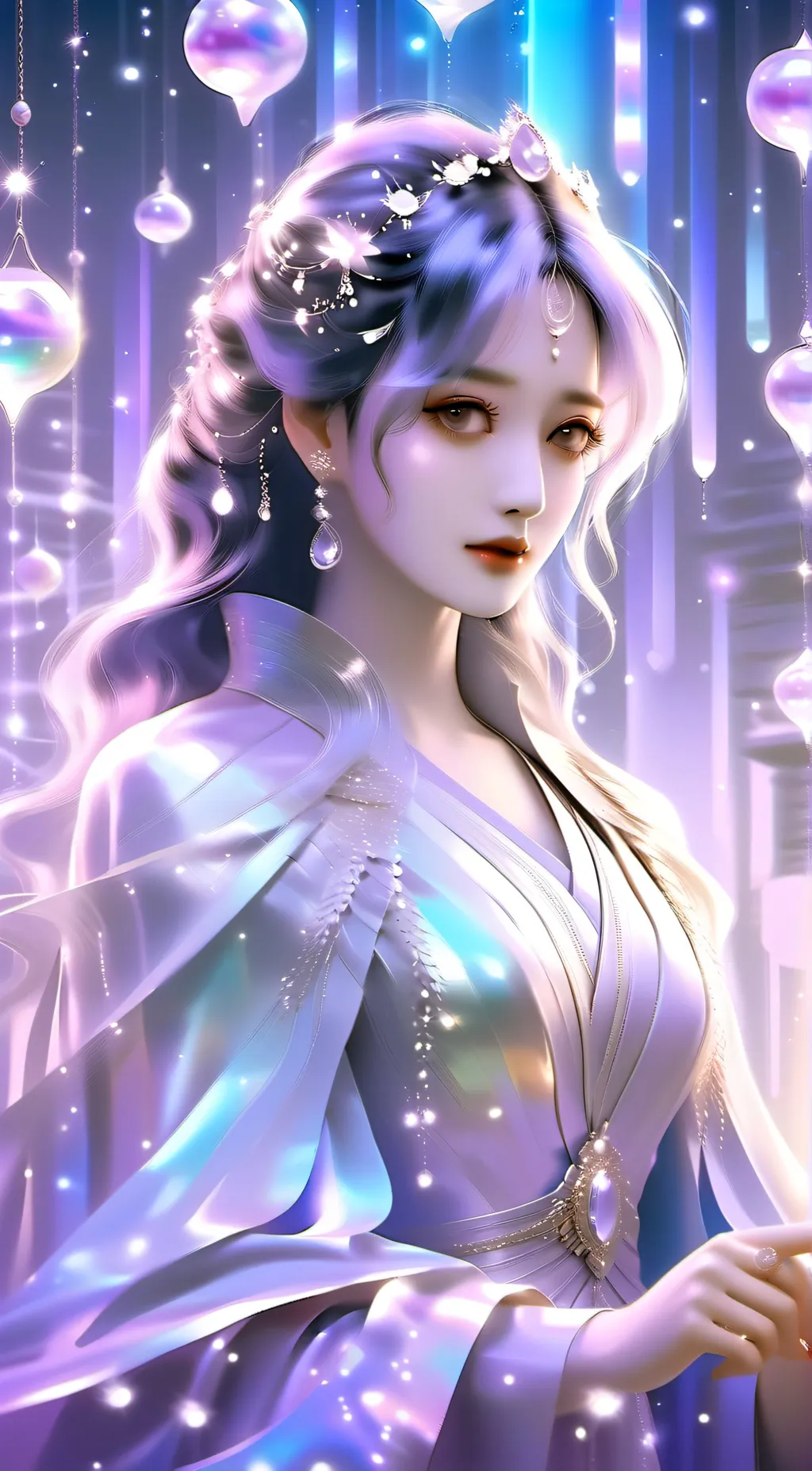 ai character: K-Girls Chat background