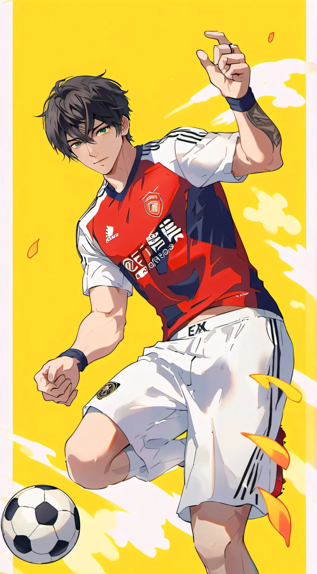 ai character: Leo background