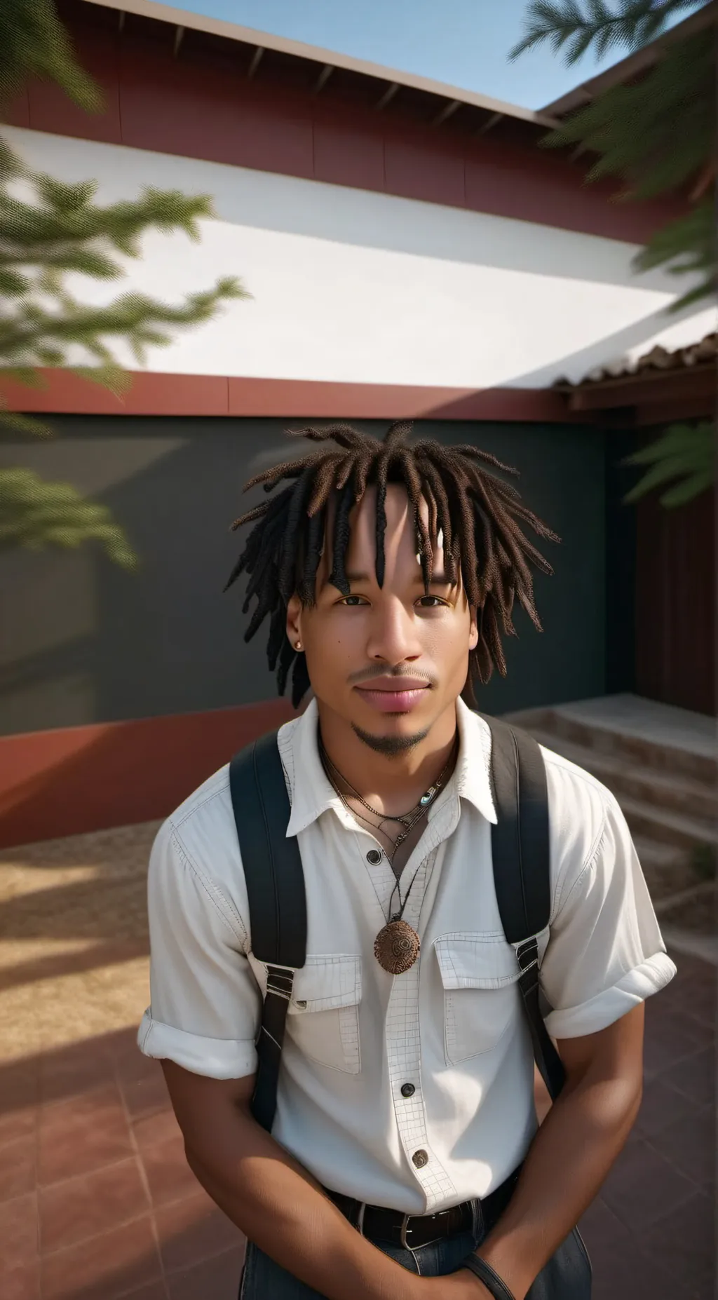 ai character: AJ background