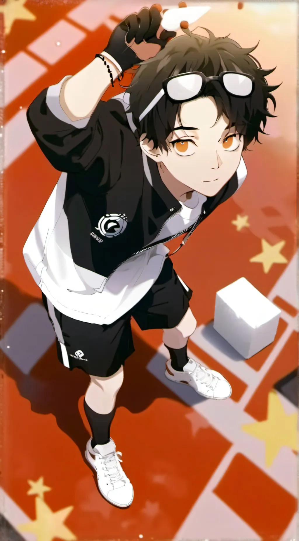 ai character: Jason  background