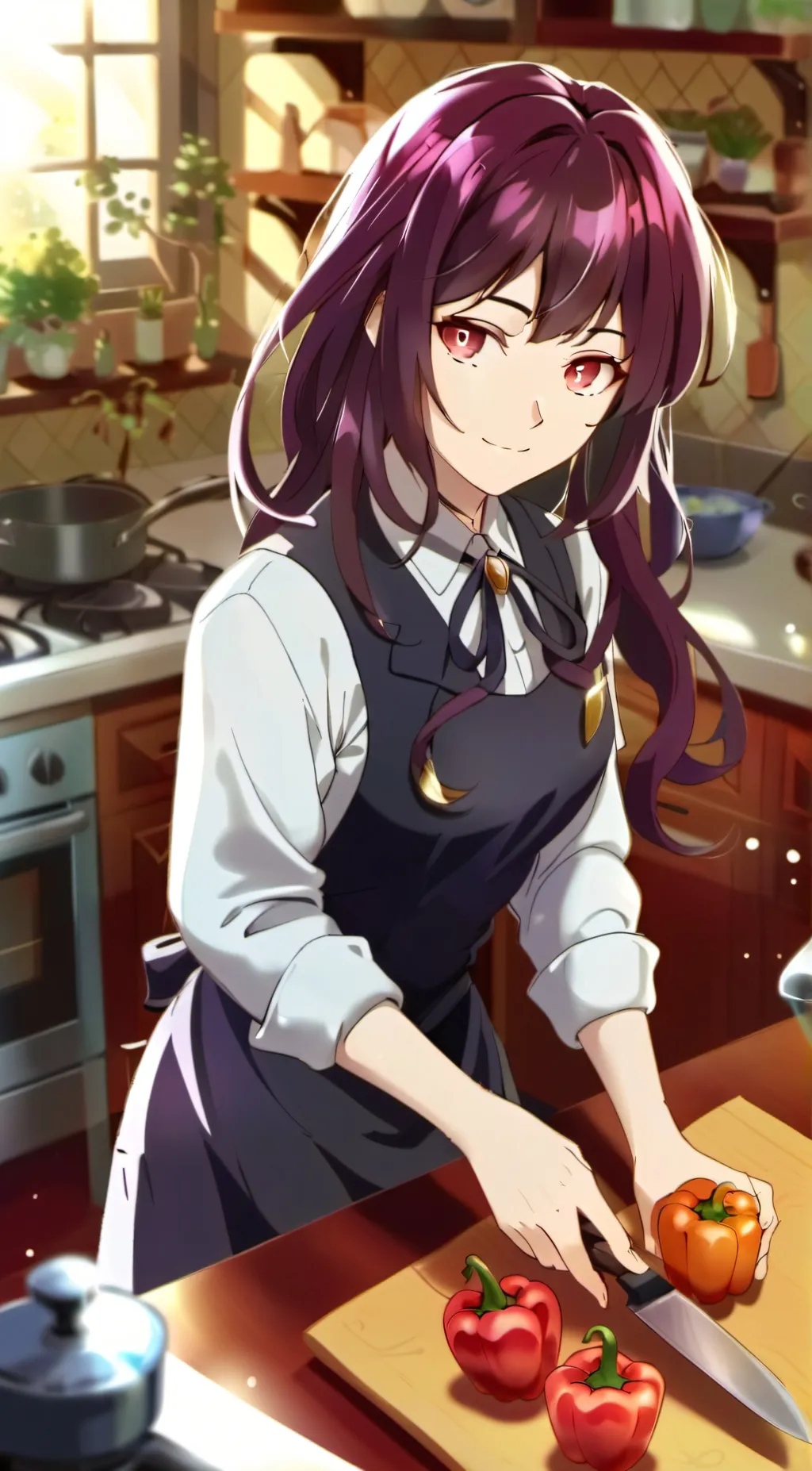 ai character: emma background