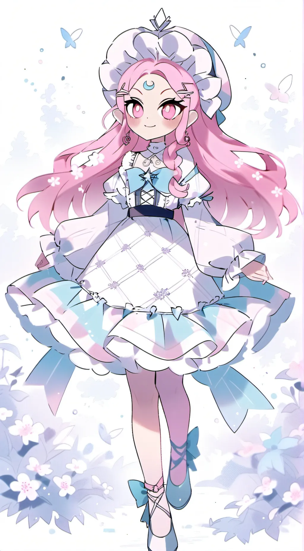 ai character: Alisha background