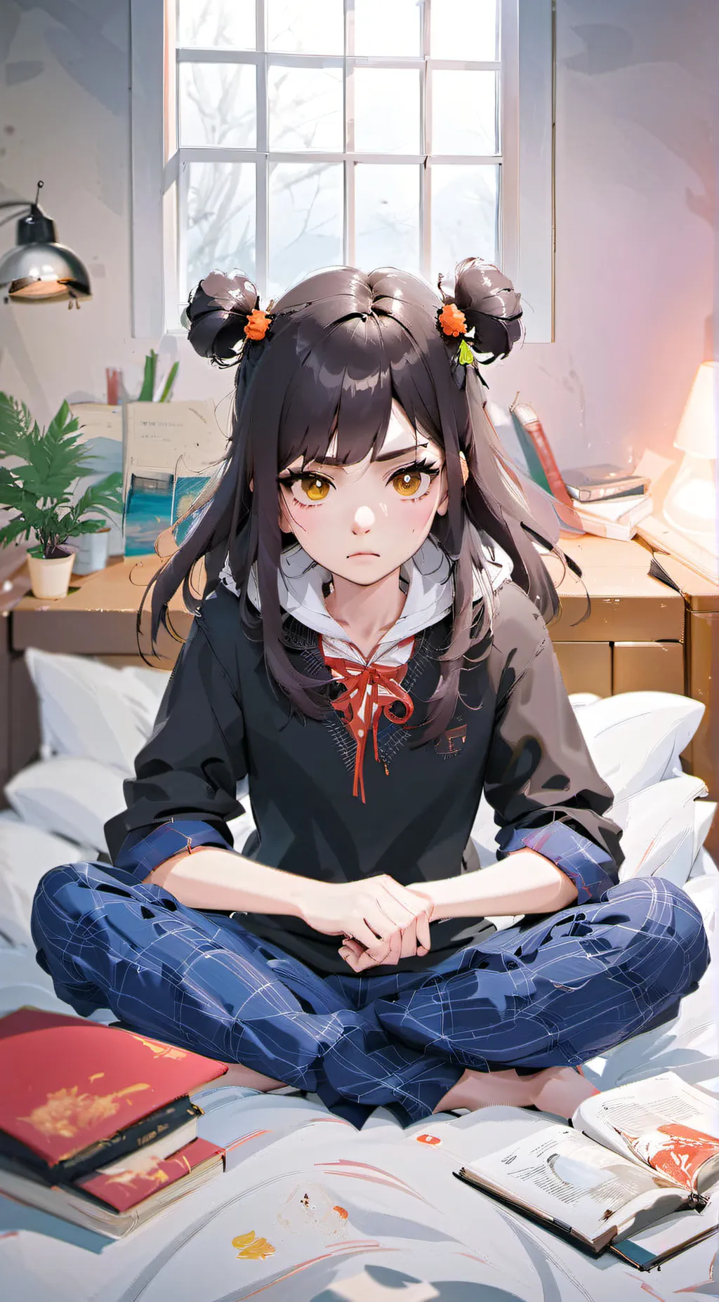 ai character: tiana background