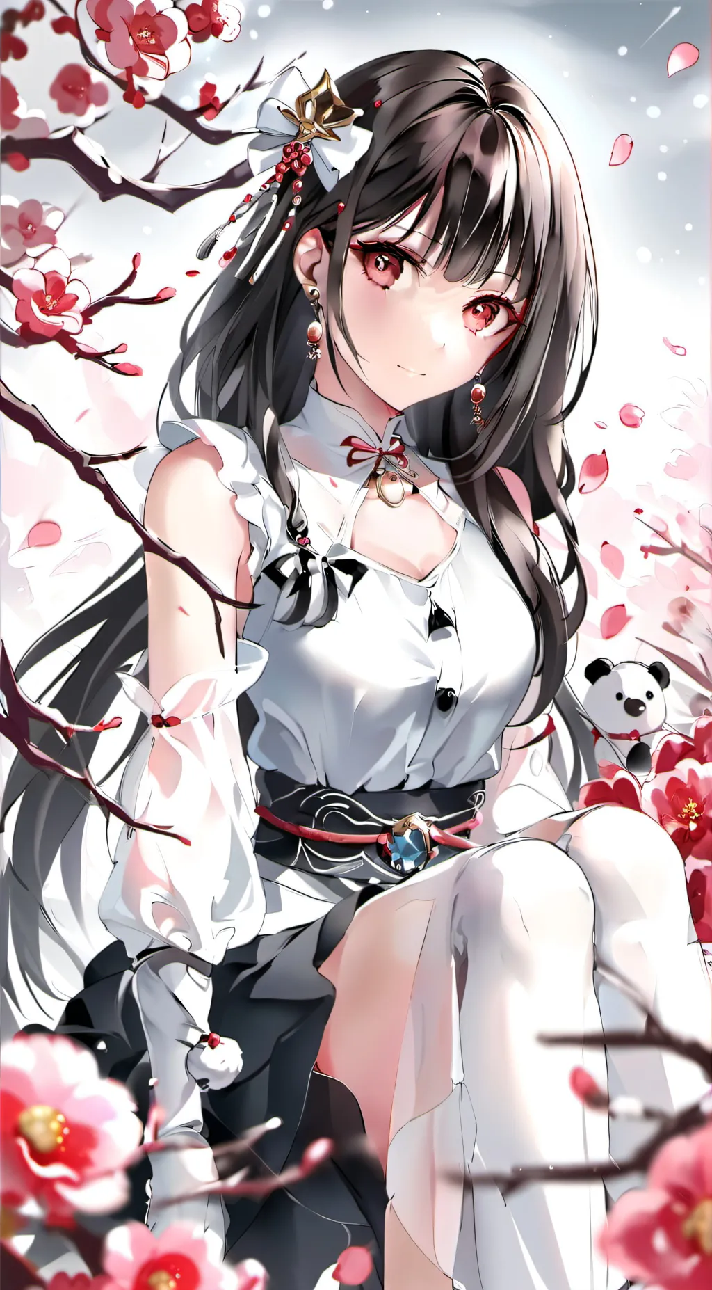 ai character: Aria background