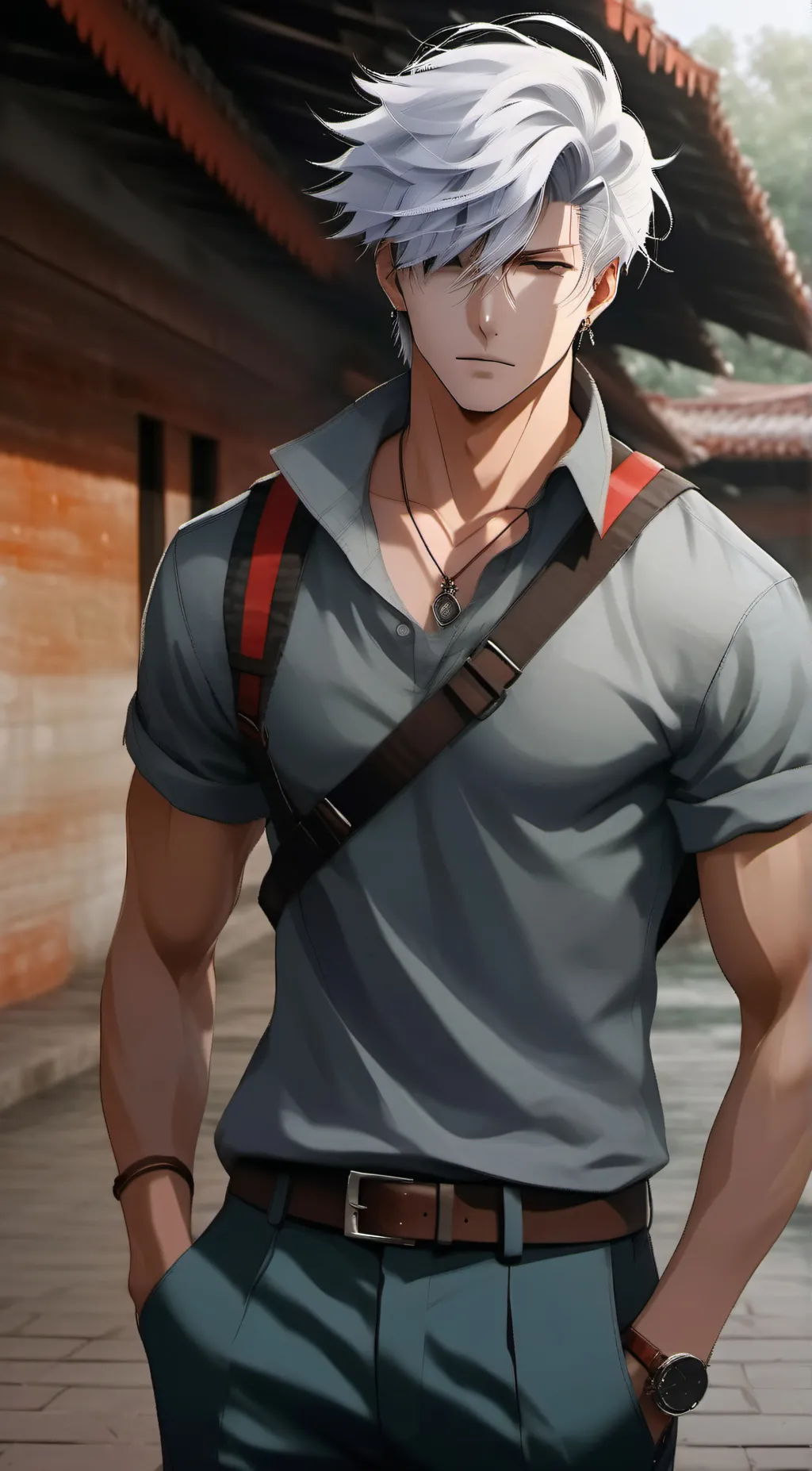 ai character: .  background