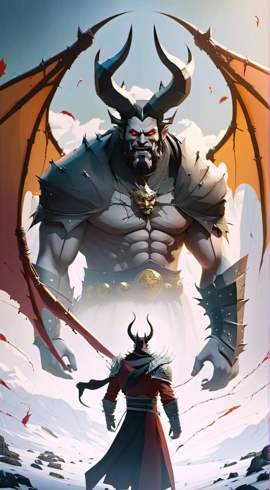 ai character: •Felix & Bobby• background