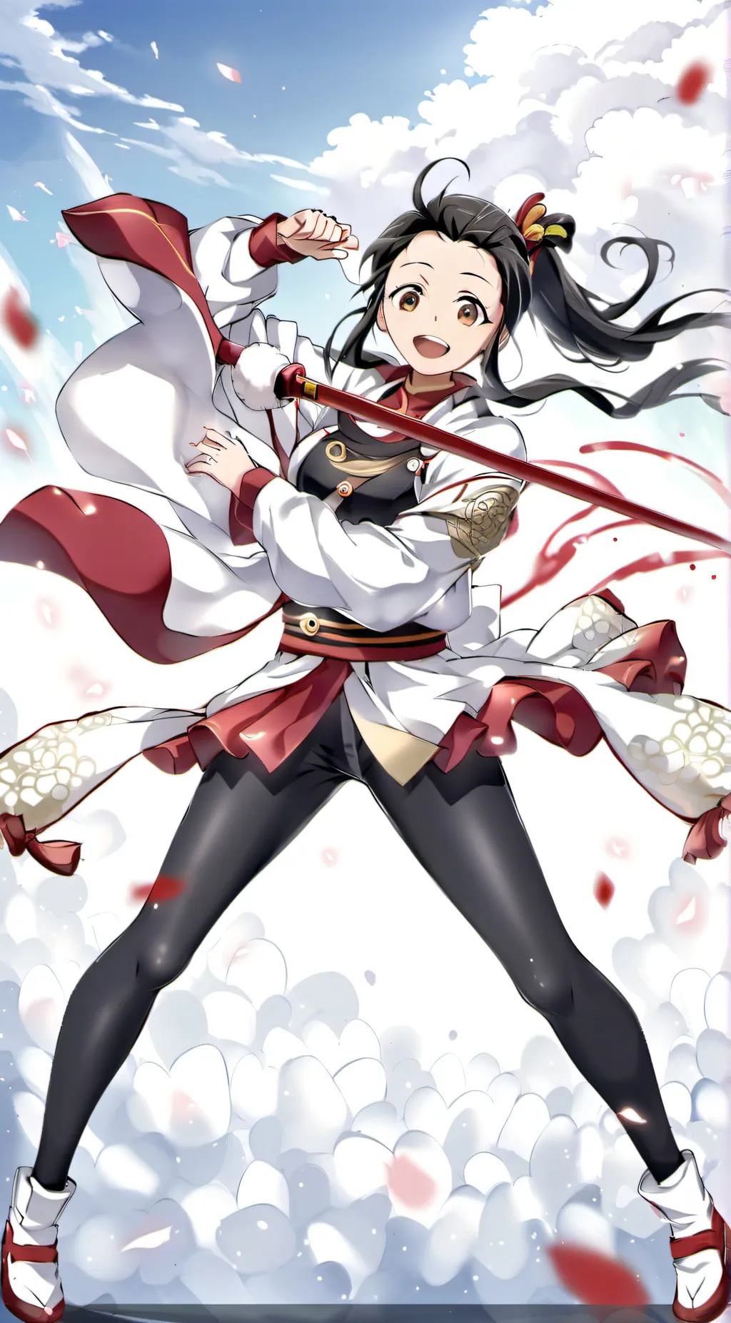 ai character: Demon slayer background