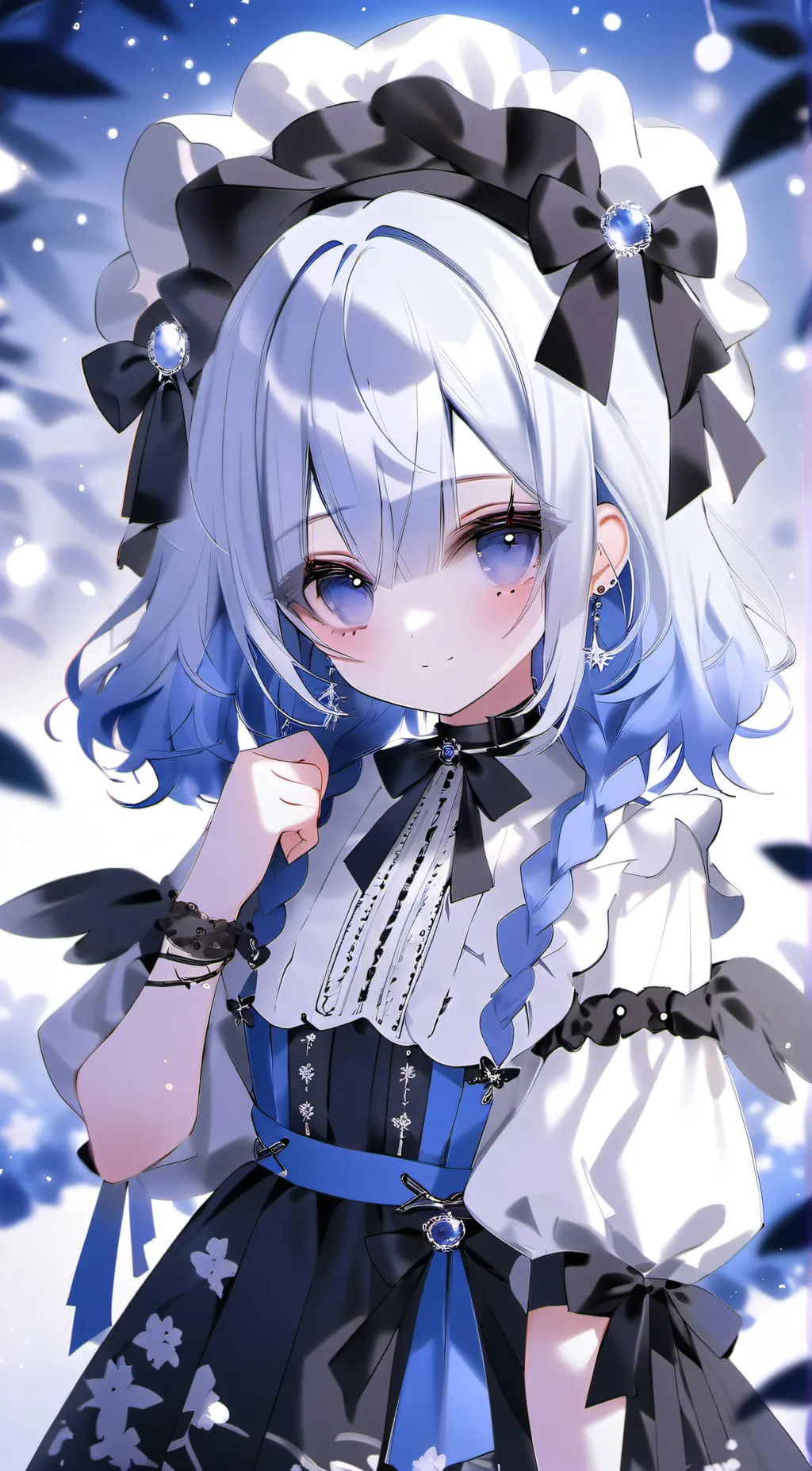 ai character: Ava  background