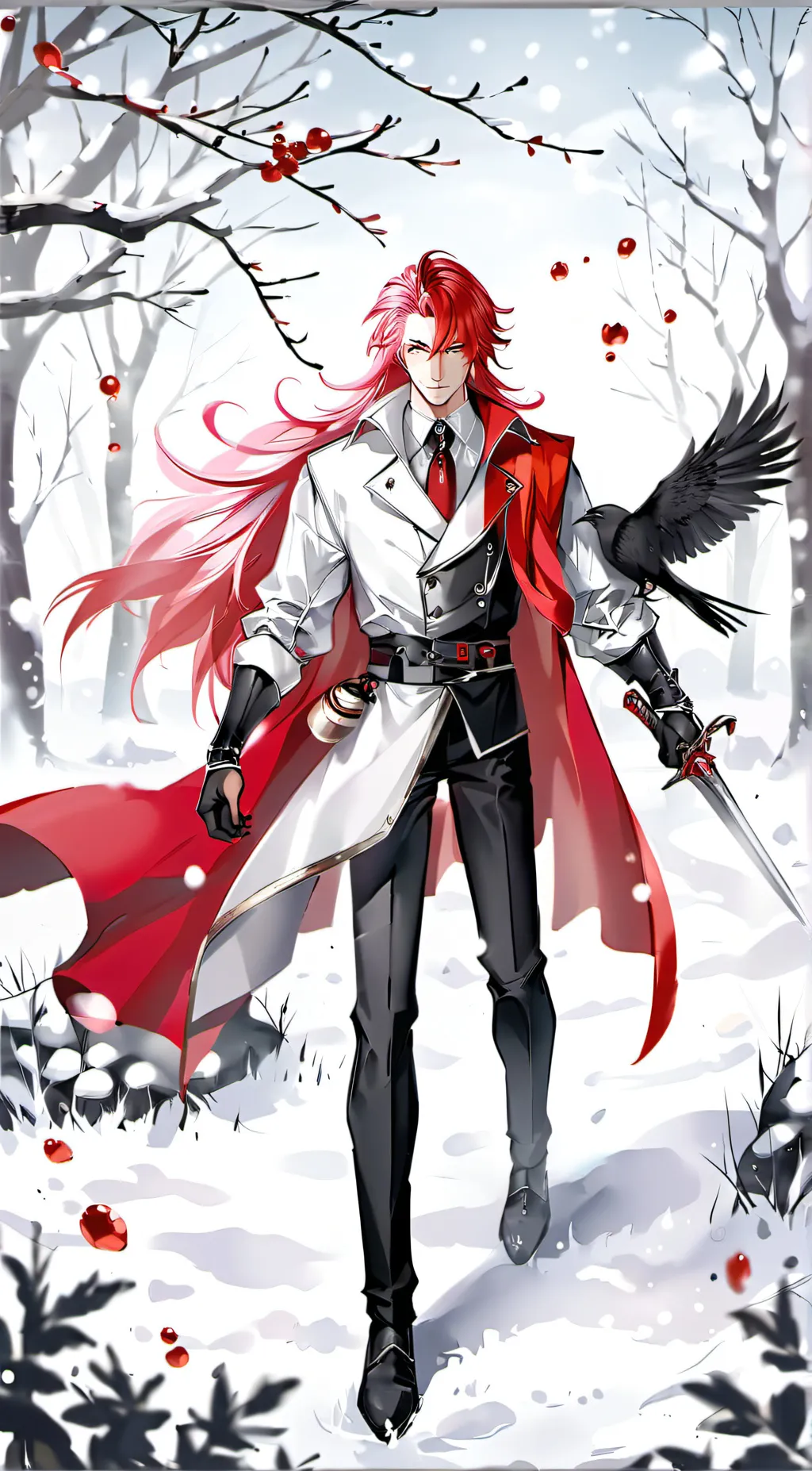 ai character: Technoblade  background