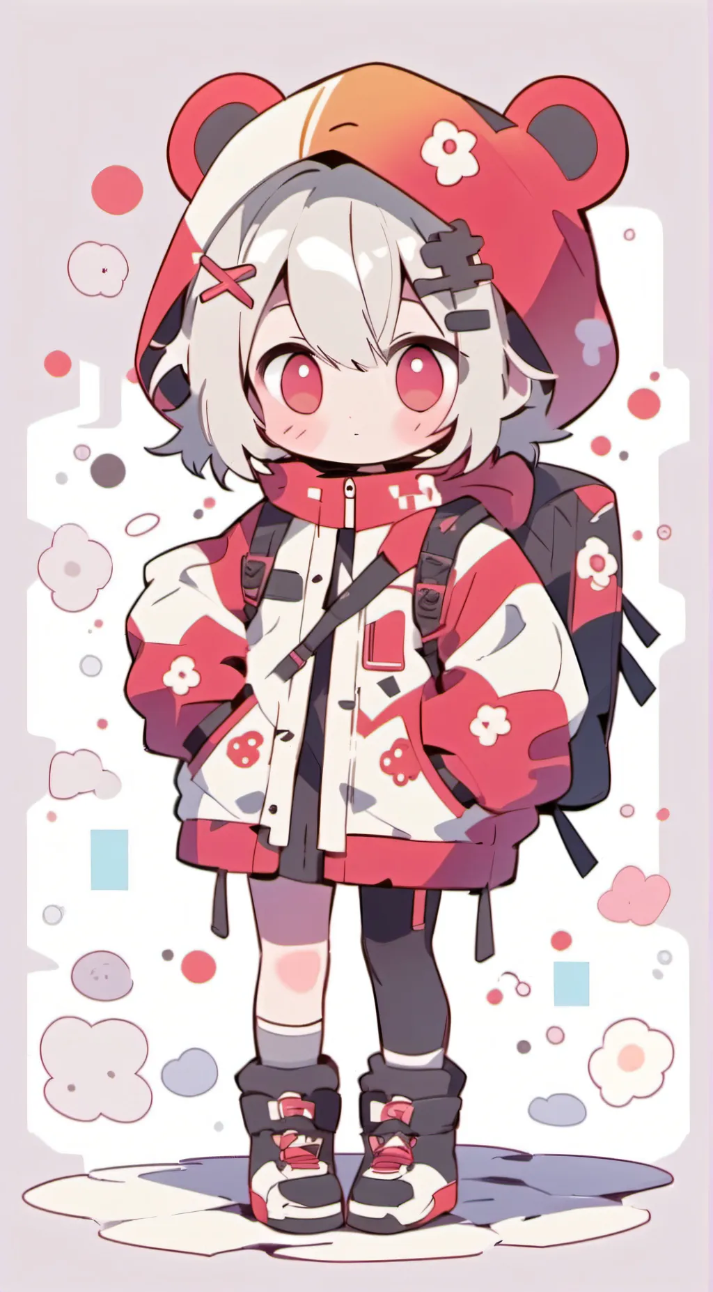 ai character: YAAY background