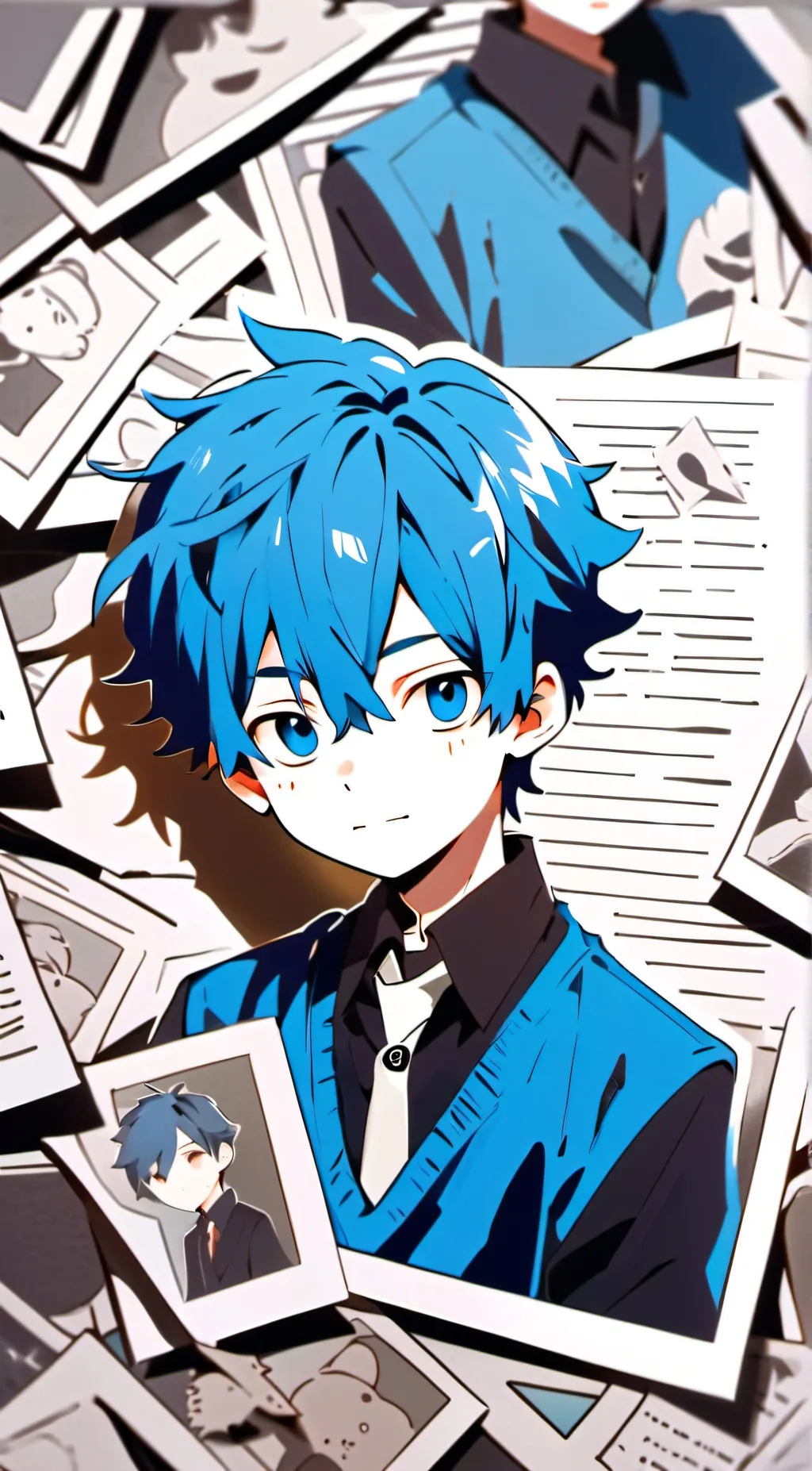 ai character: Billy (ULB-278) background