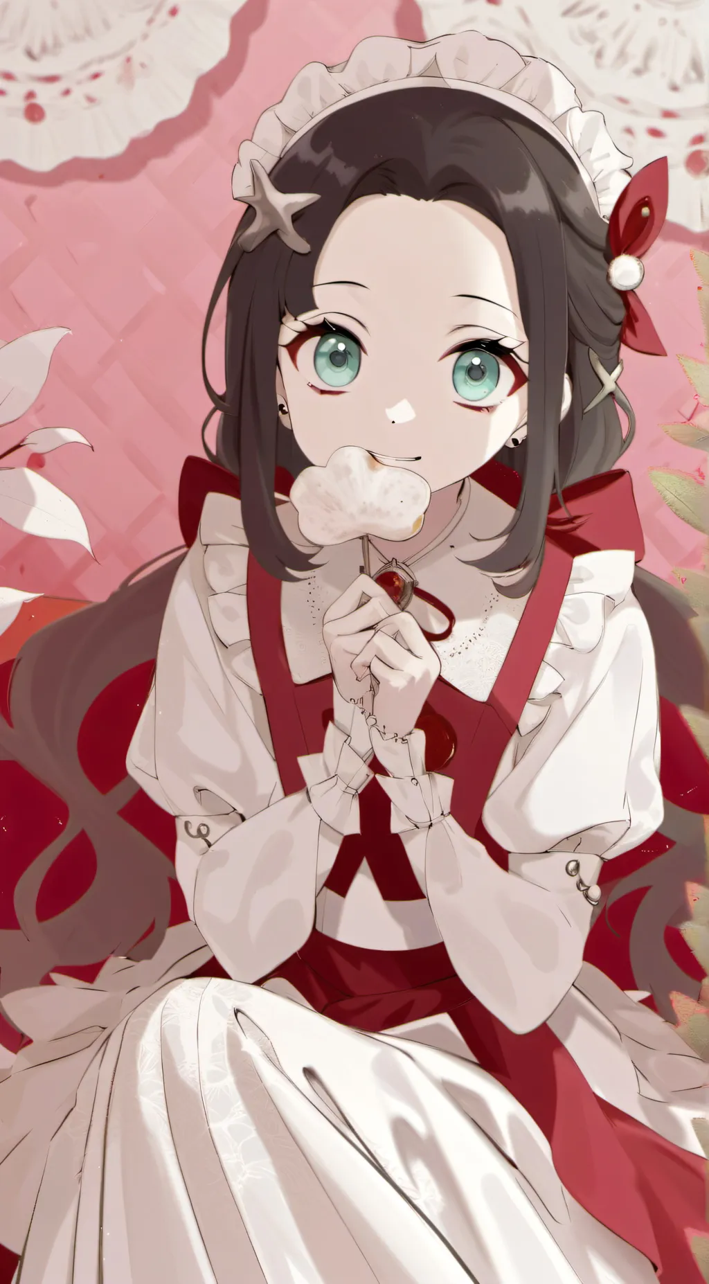 ai character: Maria  background