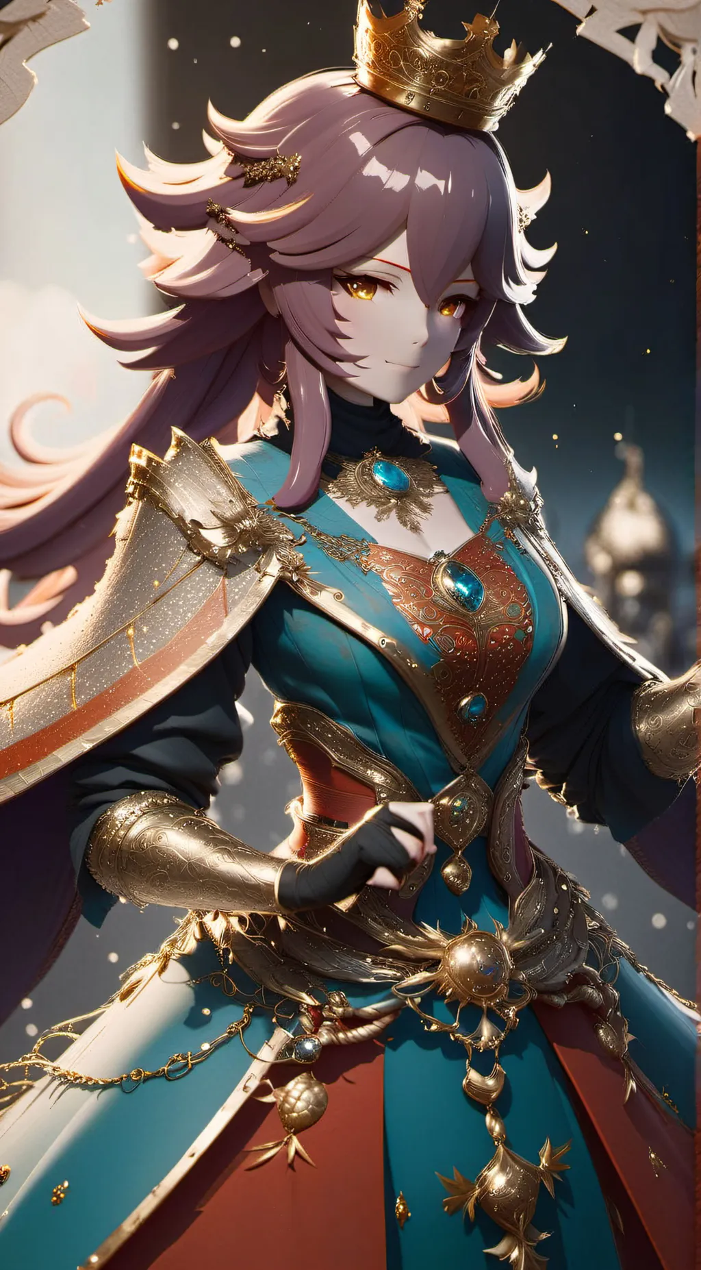 ai character: Alexa background