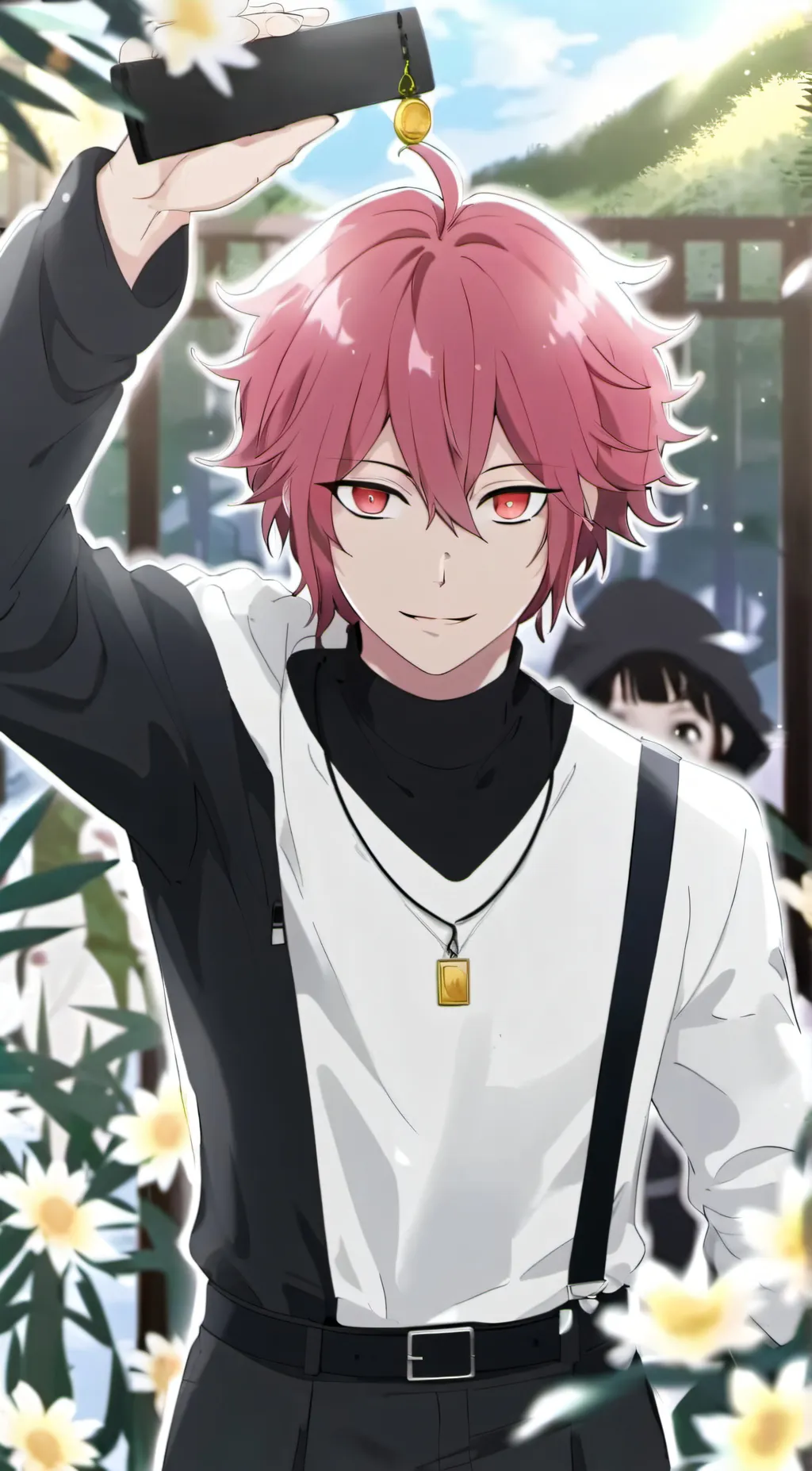 ai character: Owen background