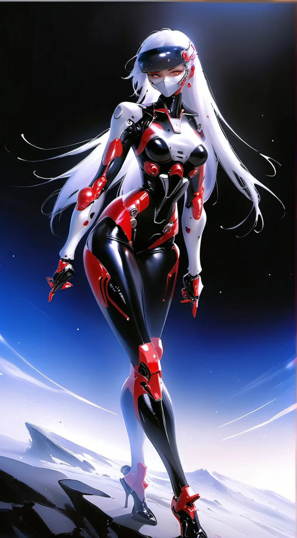 ai character: laylay background