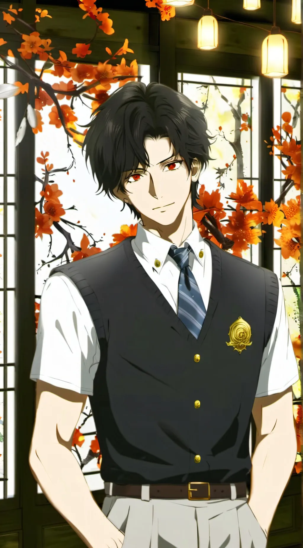 ai character: Charlie background